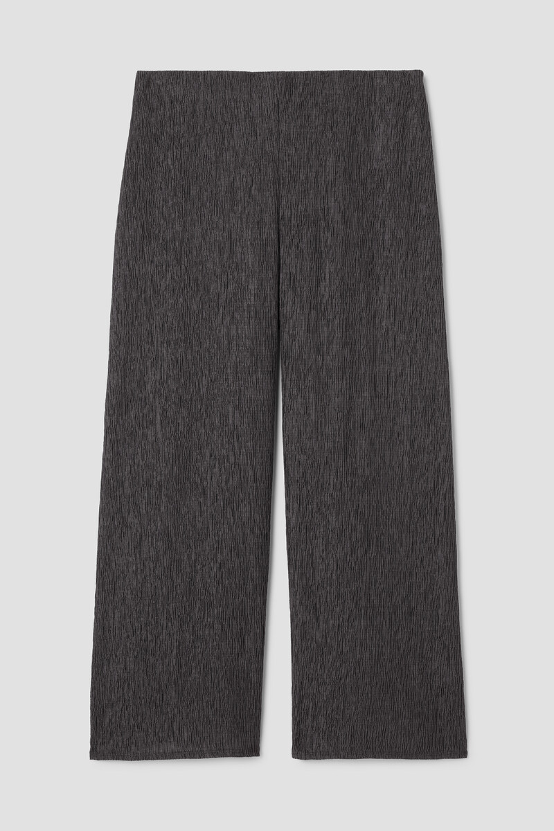Woven Plissé Wide-Leg Pant Woven Plissé Wide-Leg Pant