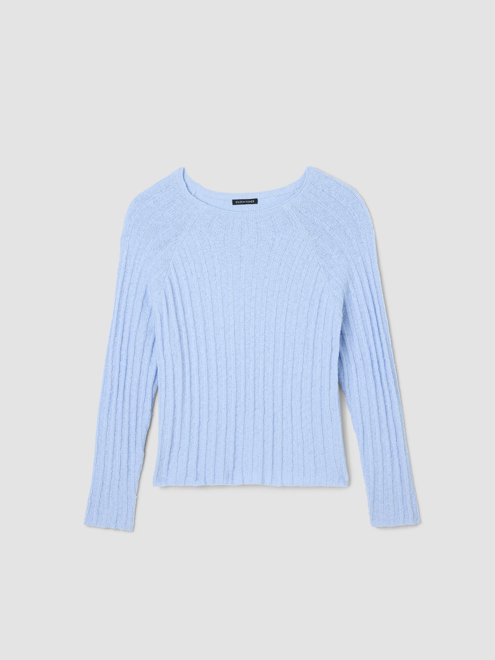 Peruvian Cotton Cloud Jewel Neck Top