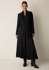 Seasonless Wool High Collar Jacket