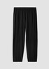 Pima Cotton Stretch Jersey Lantern Pant