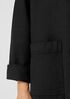 Organic Cotton Hemp Stand Collar Jacket