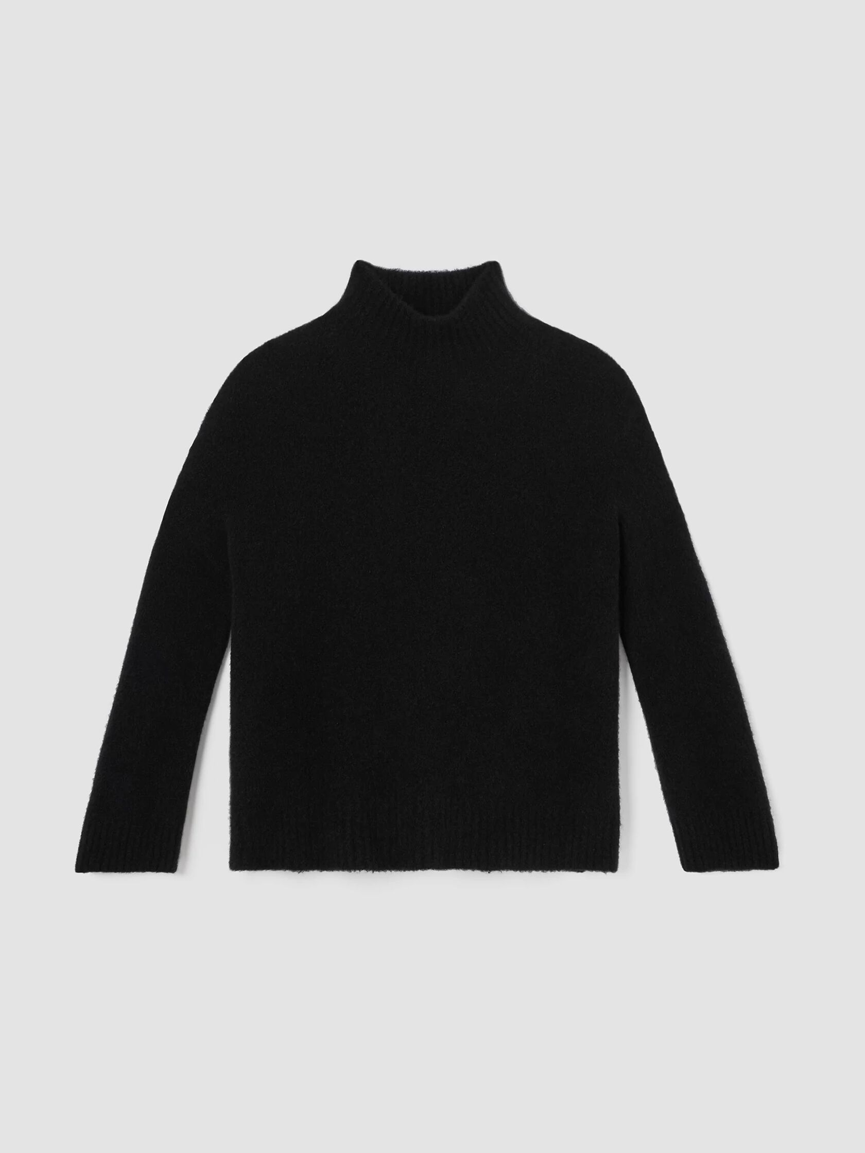 Cashmere Silk Bliss Turtleneck Box-Top