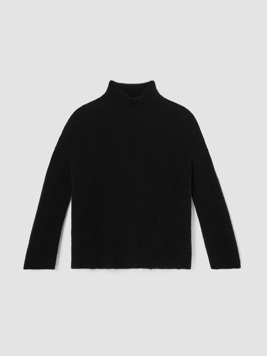 Cashmere Silk Bliss Turtleneck Box-Top