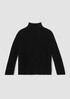 Cashmere Silk Bliss Turtleneck Box-Top