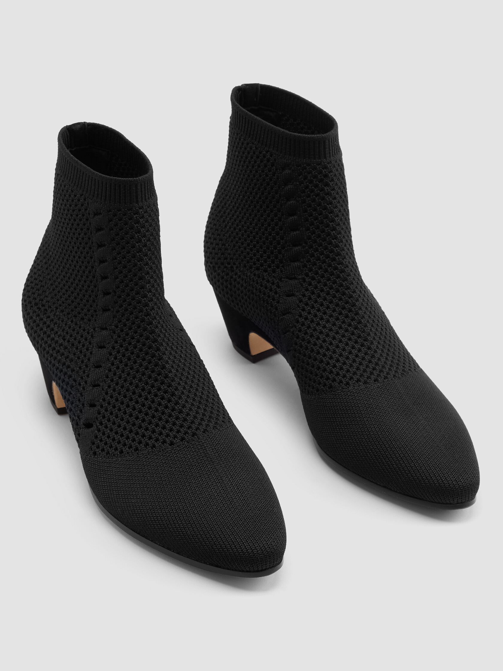 Purl Recycled Stretch Knit Bootie
