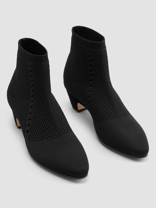 Purl Recycled Stretch Knit Bootie