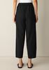 Cotton Blend Stripe Stitch Lantern Pant