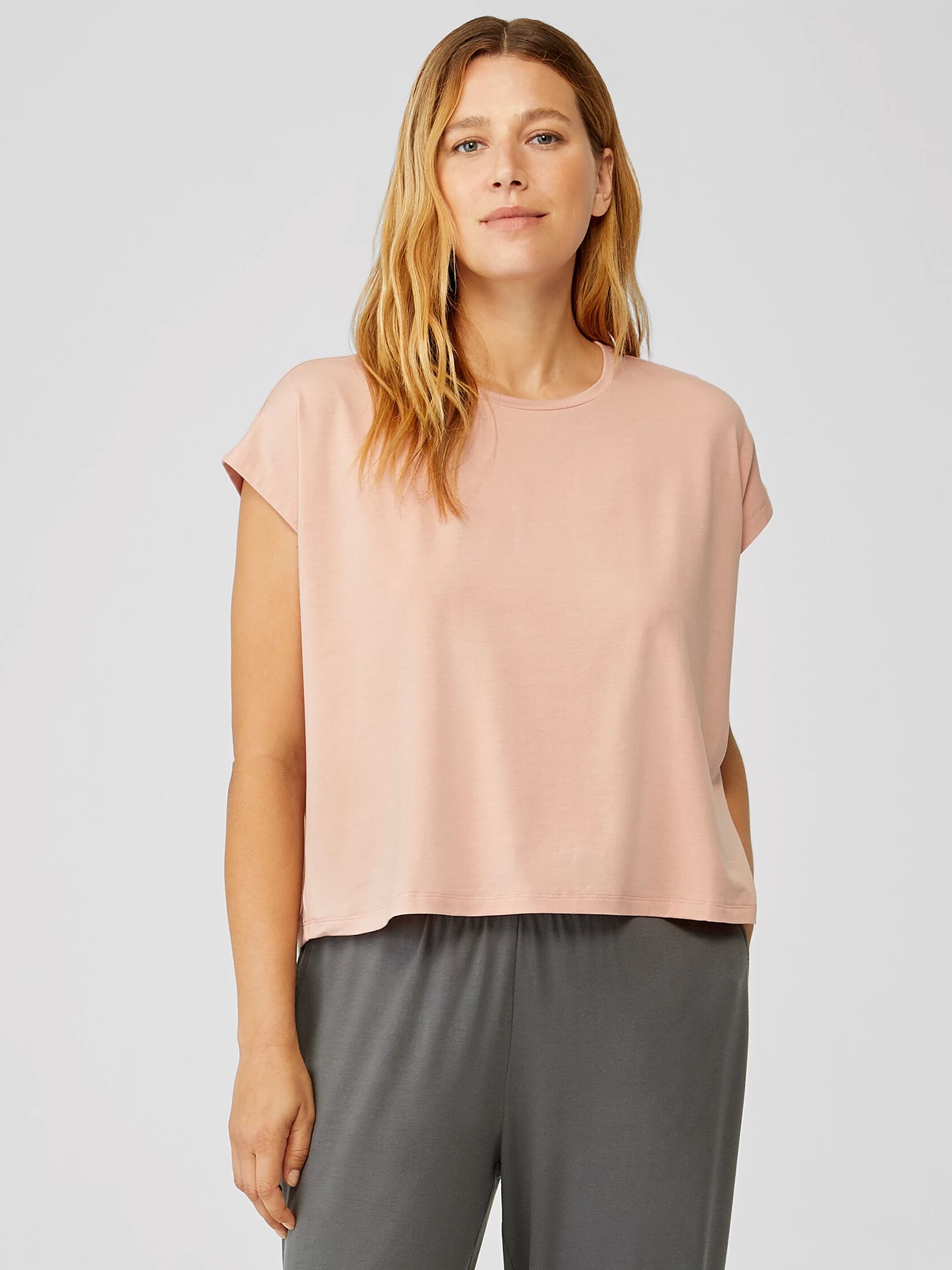 Fine Jersey Square Top