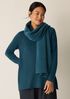 Cashmere Silk Boucle Bliss Scarf