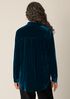 Velvet Classic Collar Shirt