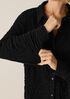 Bubble Jacquard Classic Collar Shirt