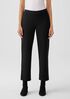 Washable Flex Ponte Straight Pant