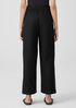 Organic Linen Wide Trouser Pant