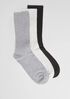 Cotton Trouser Sock 3-Pack