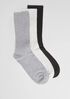 Organic Cotton Trouser Sock 3-Pack