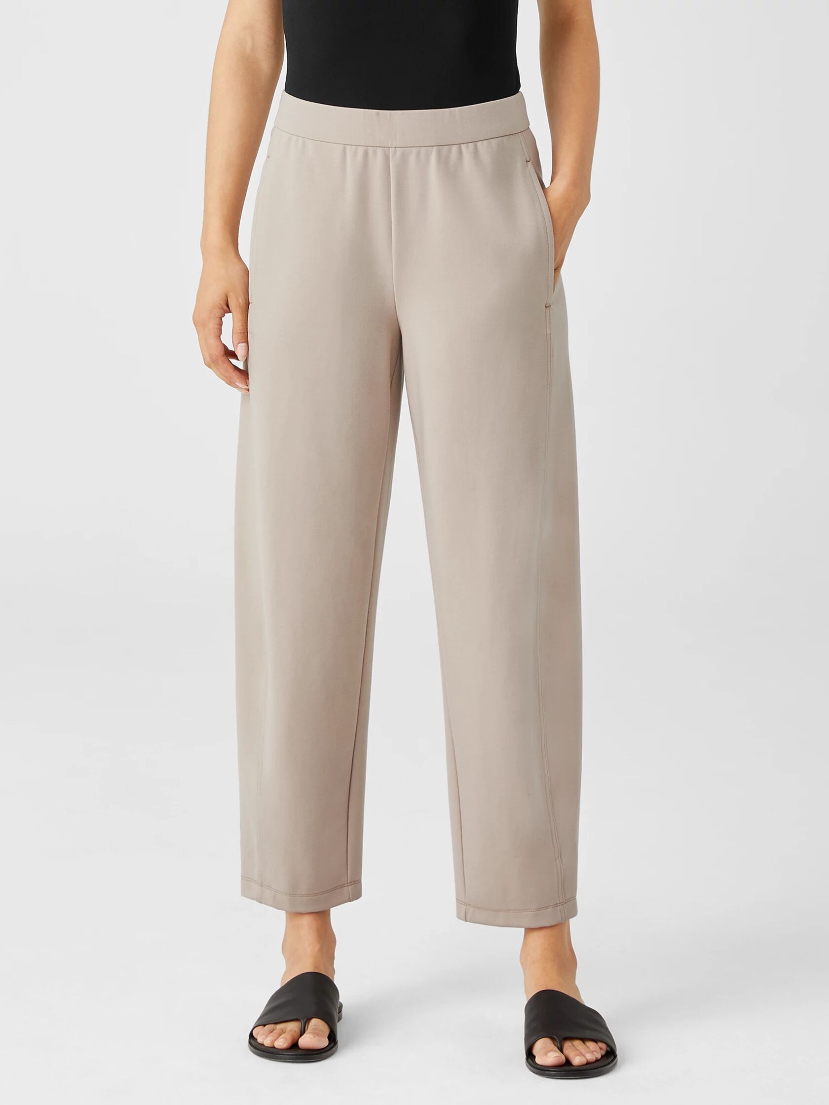 Washable Flex Ponte Lantern Pant