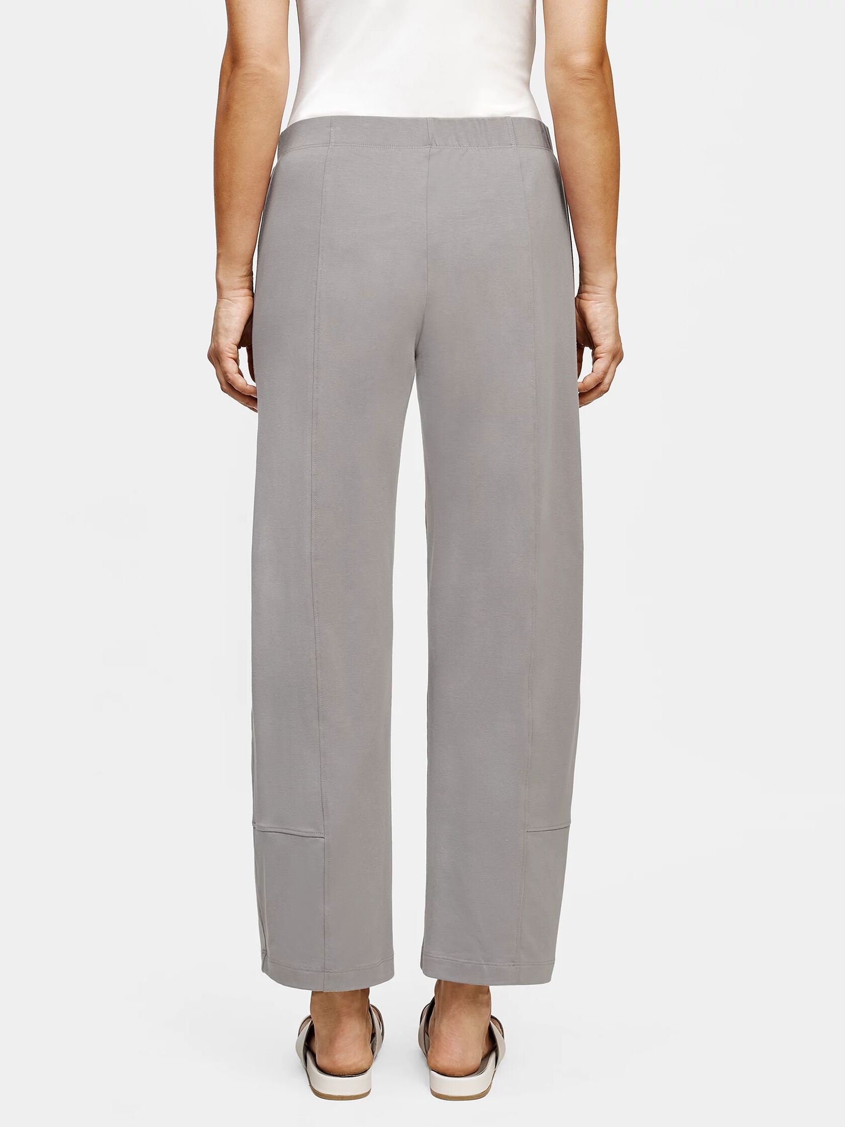 Traceable Organic Cotton Stretch Lantern Pant