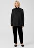 Merino Turtleneck Top in Responsible Wool