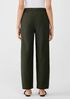 Organic Cotton Pucker Lantern Pant