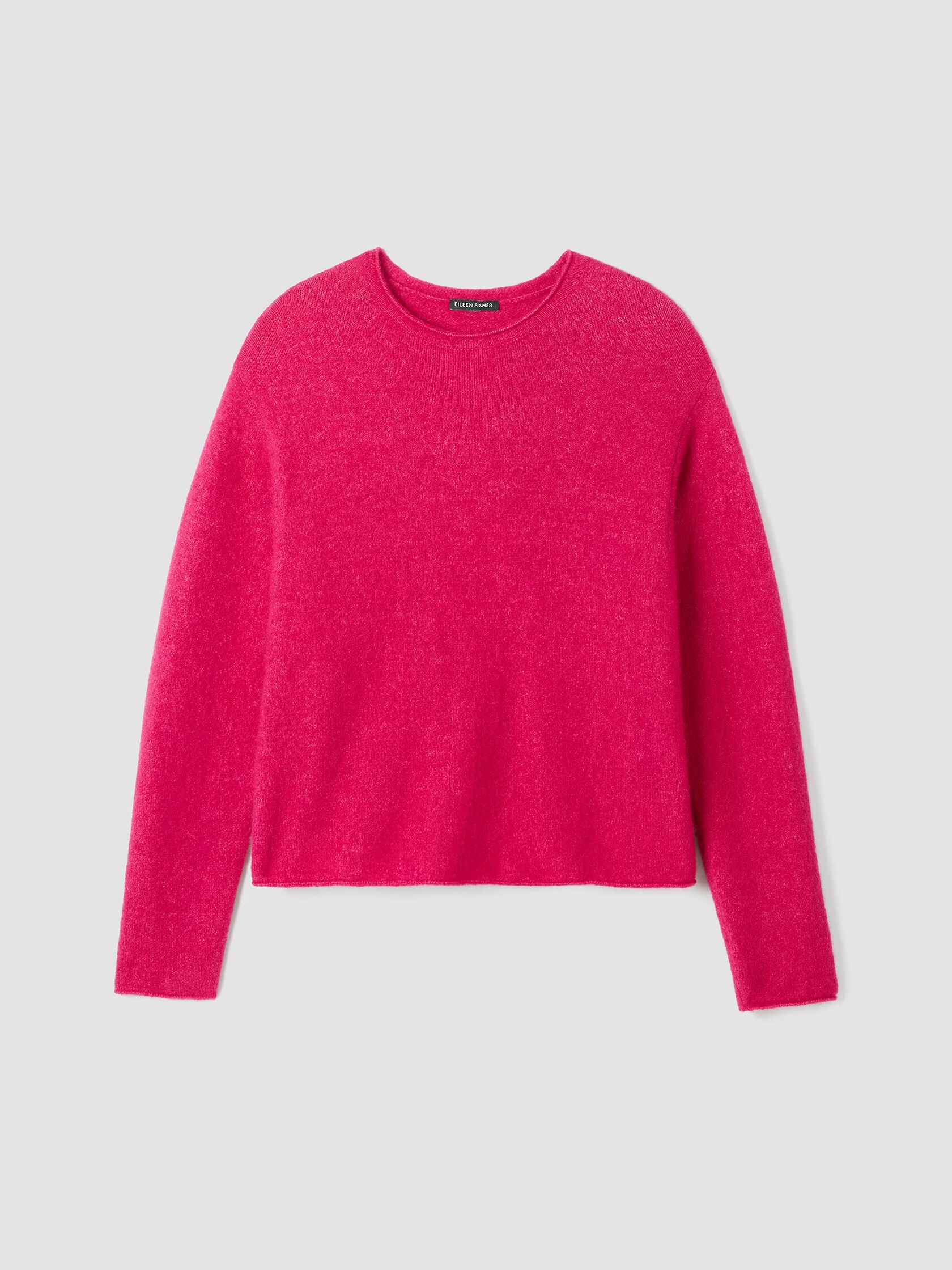 Cashmere Silk Bliss Crew Neck Top