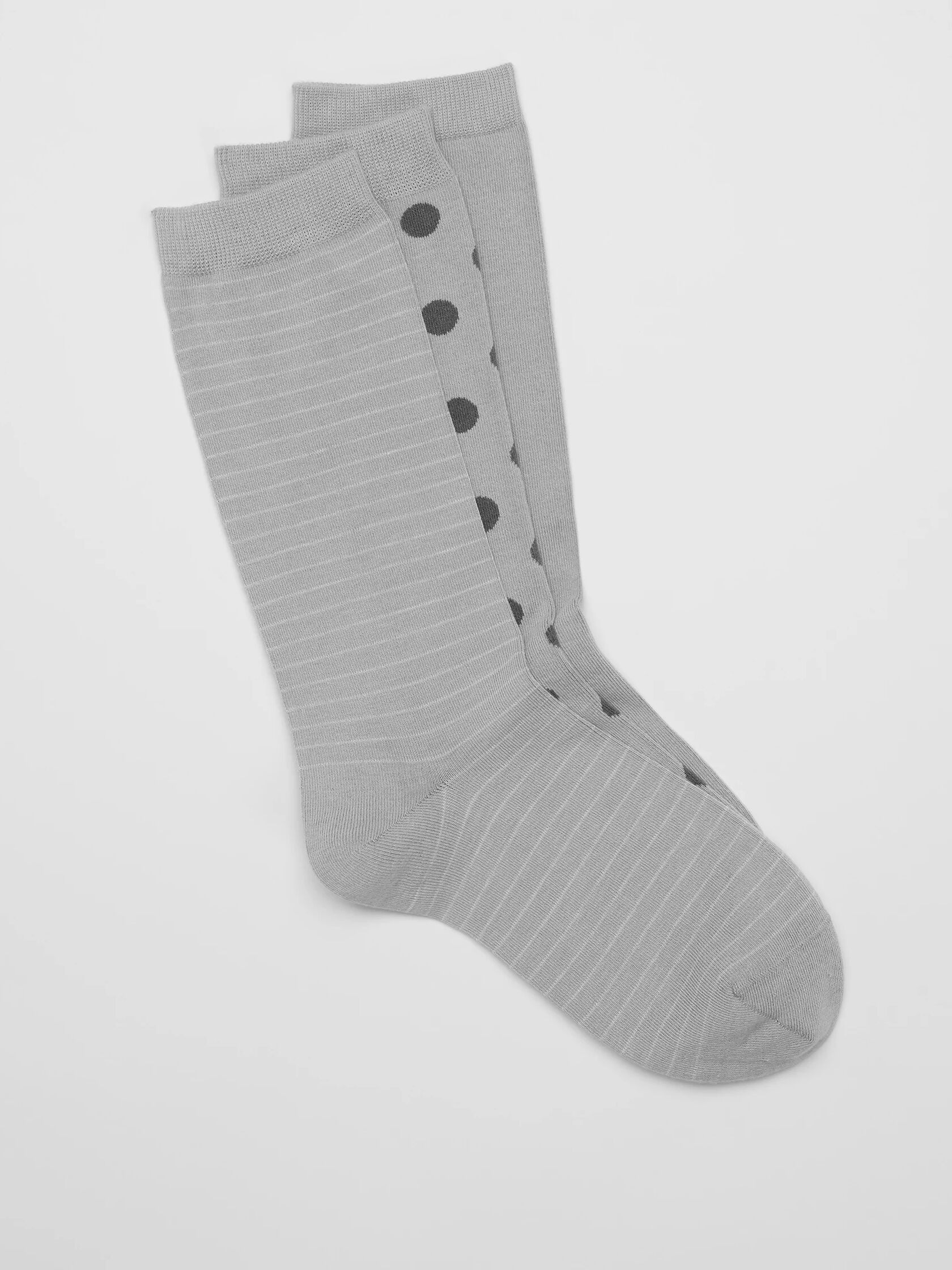 Organic Cotton Trouser Sock 3-Pack