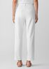 Garment-Dyed Organic Cotton Denim Slim Jean