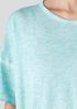 Organic Cotton Hazy Slub Crew Neck Tee