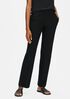 System Stretch Crepe Straight Pant