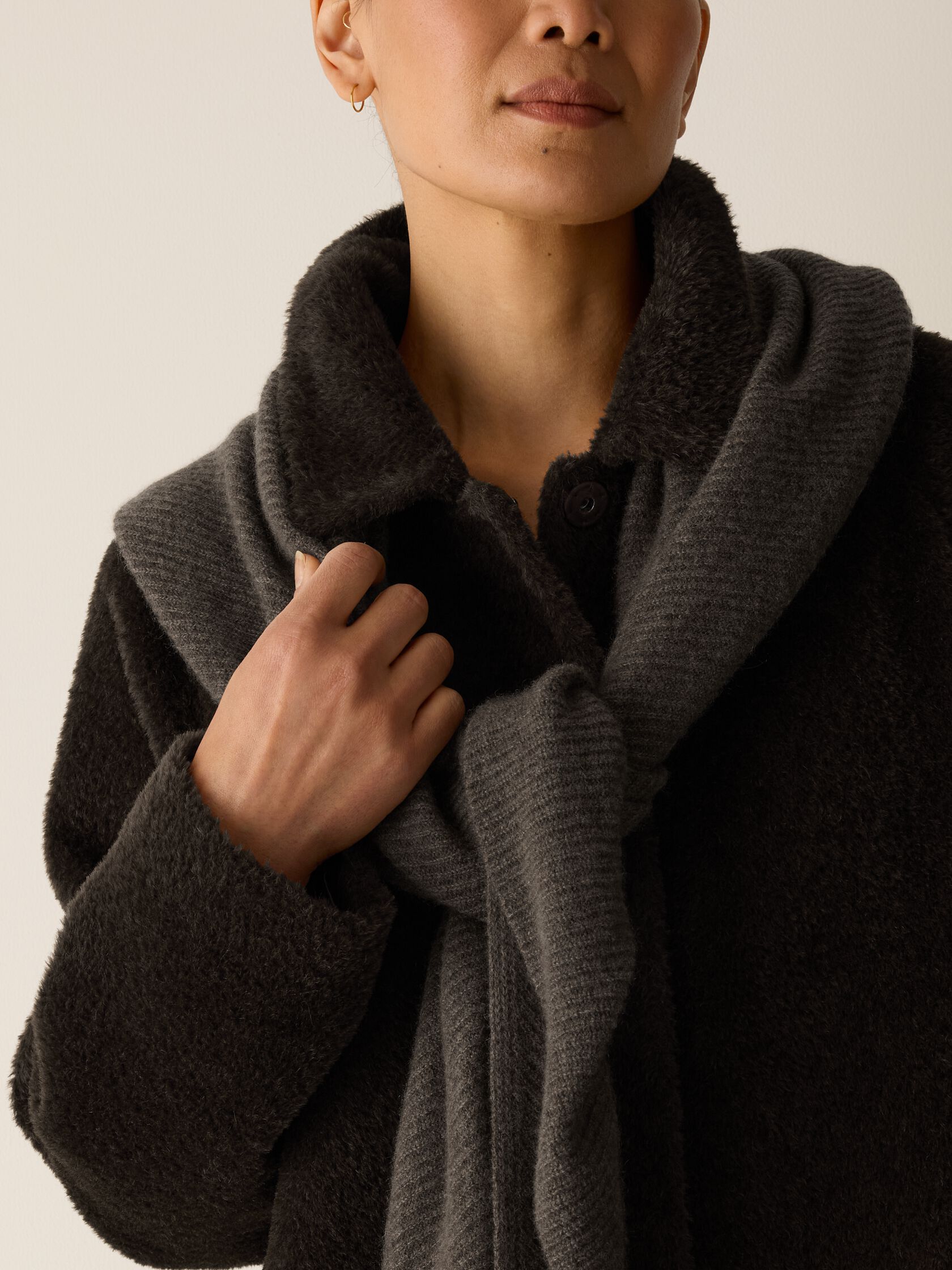 Italian Cashmere Triangle Scarf