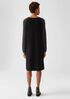 Merino Rib Dress in Regenerative Wool