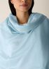 Washed Organic Silk Scarf