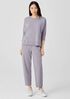 Organic Pima Cotton Stretch Jersey Box-Top