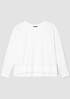 Pima Cotton Stretch Jersey Box-Top