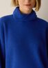 Italian Cashmere Turtleneck Top