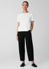 Organic Pima Cotton Jersey Round Neck Tee