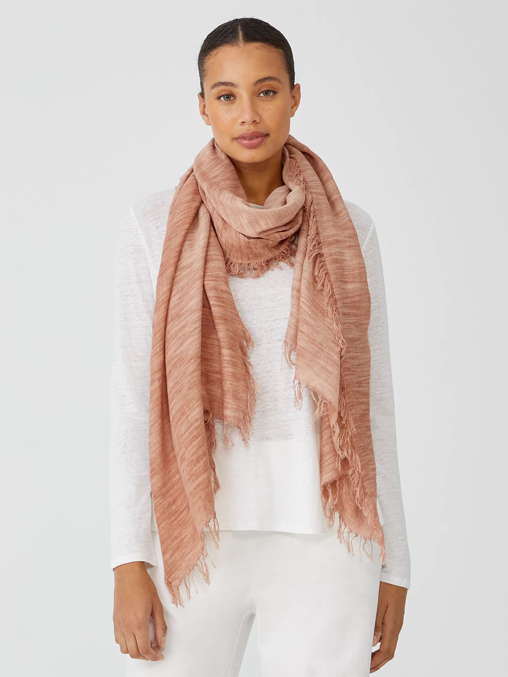 Organic Cotton Slub Scarf