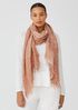 Organic Cotton Slub Scarf