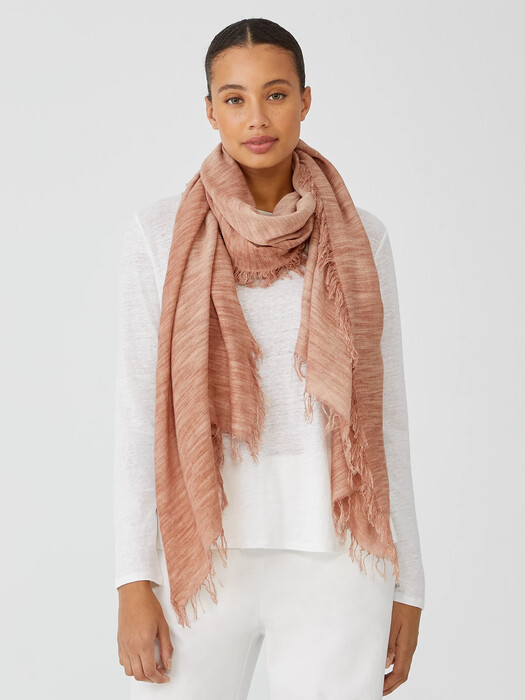 Organic Cotton Slub Scarf
