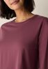 Organic Pima Cotton Jersey Long-Sleeve Tee