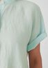 Handkerchief Linen Short-Sleeve Shirt