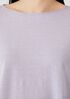 Organic Linen Cotton Jersey Box-Top
