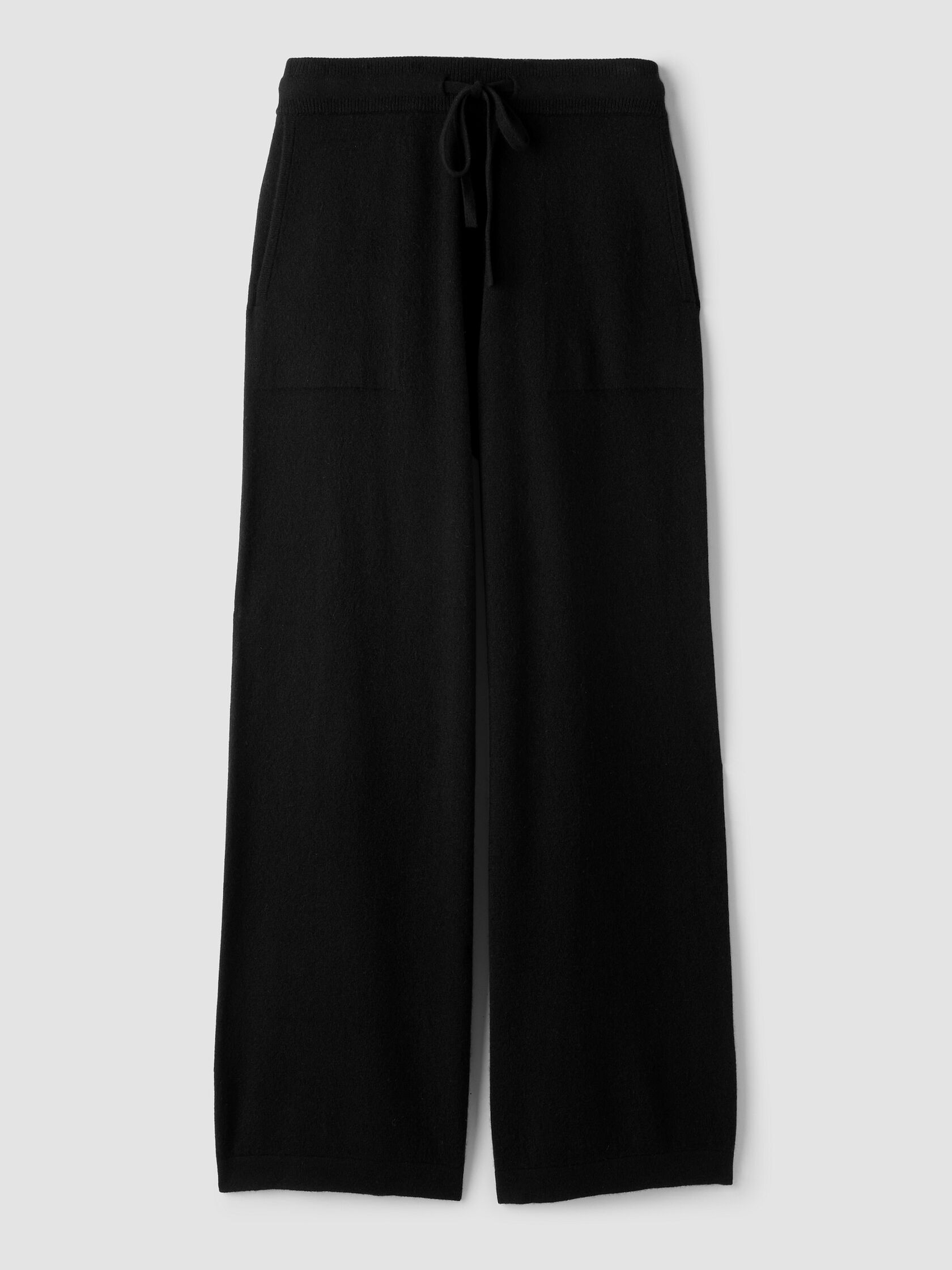 Italian Cashmere Straight Pant