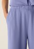 Organic Cotton Interlock Wide-Leg Sleep Pant