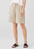 Organic Linen Shorts