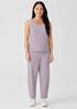 Organic Pima Cotton Stretch Jersey Scoop Neck Tank
