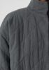 Organic Linen Cotton Crepe Quilted Jacket