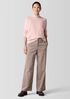 Organic Cotton Corduroy Wide-Leg Pant