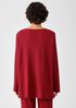 Cozy Organic Cotton Thermal Bateau Neck Top