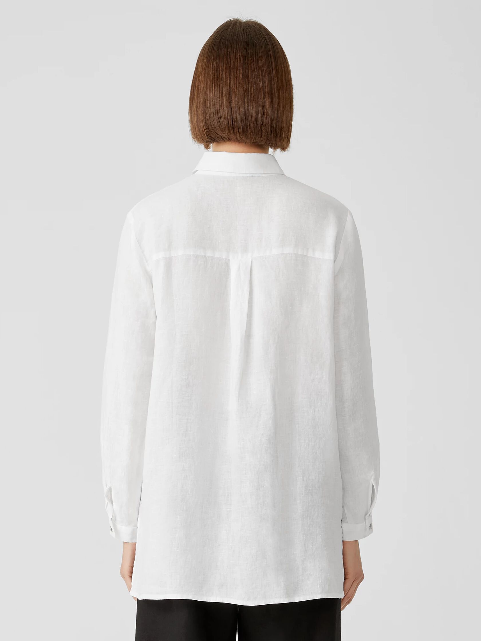 Organic Handkerchief Linen Shirt
