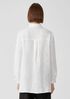Organic Handkerchief Linen Shirt